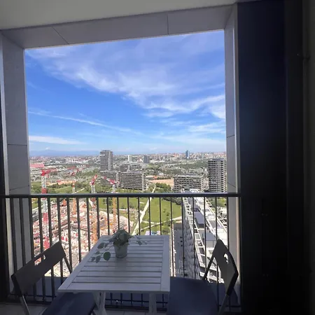 Skyline - A 22nd-floor Appartement Milan